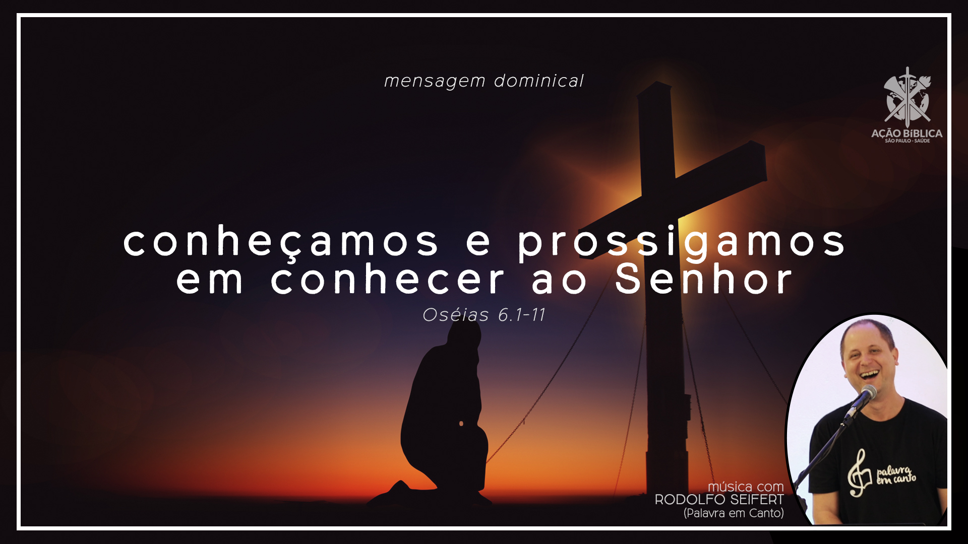 Conheçamos e Prossigamos em Conhecer ao Senhor - Genivaldo Febrônio ...